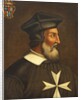 Grand Master Jean d'Homedes by Maltese School