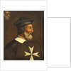 Grand Master Jean d'Homedes by Maltese School