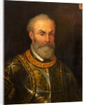 Grand master Jean de la Valette by Maltese School