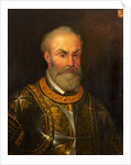 Grand master Jean de la Valette by Maltese School
