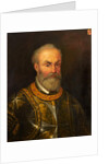 Grand master Jean de la Valette by Maltese School