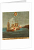 Naval Battle, 1582, Gozo by Maltese School