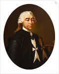 Grand Master Emmanuel de Rohan by Maltese School