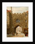 St. John's Gate from the South side by W.P. West
