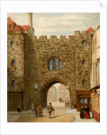 St. John's Gate from the South side by W.P. West
