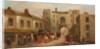 St John's Gate from the North with Coach and Horses, 1880 by J.C. Maggs