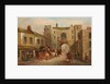 St John's Gate from the North with Coach and Horses, 1880 by J.C. Maggs