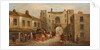 St John's Gate from the North with Coach and Horses, 1880 by J.C. Maggs