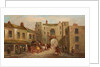 St John's Gate from the North with Coach and Horses, 1880 by J.C. Maggs