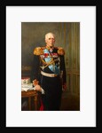 Count Pavel Schuvaloff, Governor of Warsaw, 1897 by Albert Gustaf Aristides Edelfelt