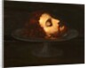 The Head of St John the Baptist on a Charger by Italian School