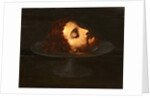 The Head of St John the Baptist on a Charger by Italian School