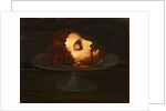 The Head of St John the Baptist on a Charger by Italian School