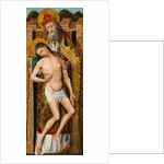 Holy Trinity, exterior panel of the Weston Triptych, c.1480 by Rogier van der (school of) Weyden