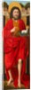 St. John the Baptist, exterior panel of the Weston Triptych, c.1480 by Rogier van der Weyden