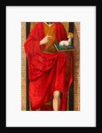 St. John the Baptist, exterior panel of the Weston Triptych, c.1480 by Rogier van der Weyden