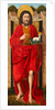 St. John the Baptist, exterior panel of the Weston Triptych, c.1480 by Rogier van der Weyden