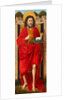 St. John the Baptist, exterior panel of the Weston Triptych, c.1480 by Rogier van der Weyden