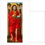 St. John the Baptist, exterior panel of the Weston Triptych, c.1480 by Rogier van der Weyden