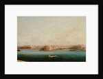 Grand Harbour and Three Cities from the Quayside of Valletta, 1869 by Giancinto Gianni