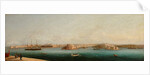 Grand Harbour and Three Cities from the Quayside of Valletta, 1869 by Giancinto Gianni