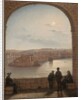 A Moonlit View of Fort St Angelo, Valletta, 1887 by Giancinto Gianni