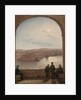 A Moonlit View of Fort St Angelo, Valletta, 1887 by Giancinto Gianni