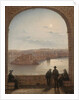 A Moonlit View of Fort St Angelo, Valletta, 1887 by Giancinto Gianni