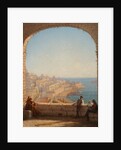 Fort St Elmo, Valletta, 1887 by Giancinto Gianni