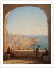 Fort St Elmo, Valletta, 1887 by Giancinto Gianni