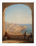 Fort St Elmo, Valletta, 1887 by Giancinto Gianni
