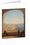 Fort St Elmo, Valletta, 1887 by Giancinto Gianni