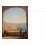 Fort St Elmo, Valletta, 1887 by Giancinto Gianni