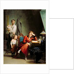 The Poetess by Fritz Zuber-Buhler