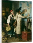 The Emigrants by Berthold Woltze