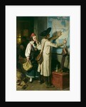 The Emigrants by Berthold Woltze