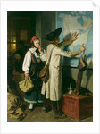 The Emigrants by Berthold Woltze