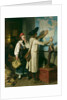 The Emigrants by Berthold Woltze
