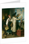 The Emigrants by Berthold Woltze