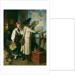 The Emigrants by Berthold Woltze