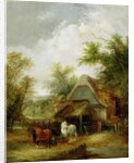 Farmyard Scene by William Snr. Shayer