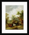 Farmyard Scene by William Snr. Shayer