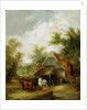 Farmyard Scene by William Snr. Shayer
