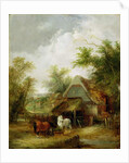 Farmyard Scene by William Snr. Shayer
