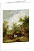 Farmyard Scene by William Snr. Shayer