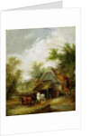 Farmyard Scene by William Snr. Shayer