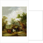 Farmyard Scene by William Snr. Shayer