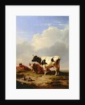 Midday Rest, 1847 by Eugene Joseph Verboeckhoven