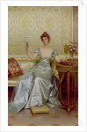 Vanity by Joseph Frederick Charles Soulacroix