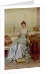 Vanity by Joseph Frederick Charles Soulacroix